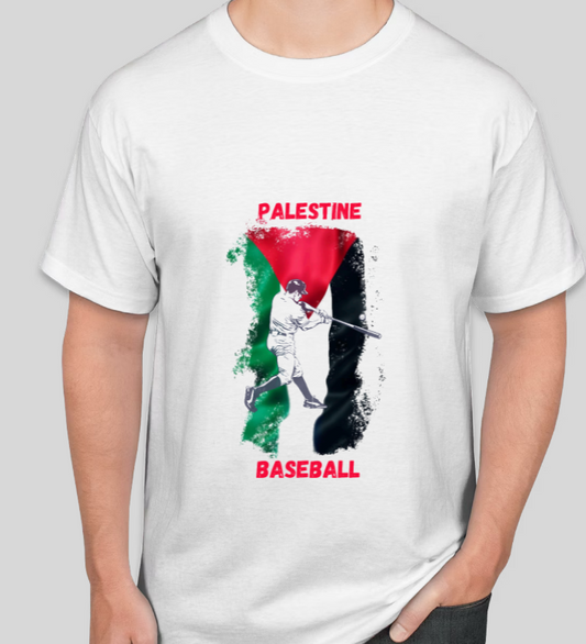 Palestine Baseball T-Shirt